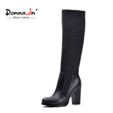 Donna-in Women Over The Knee High Boots