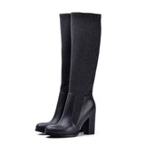 Donna-in Women Over The Knee High Boots