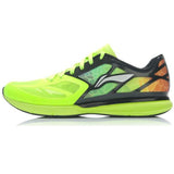 Li-Ning Men's Outdoor Portable Running Shoes Li Ning Anti-Skid Breathable PU+Fabric Sports Sneakers