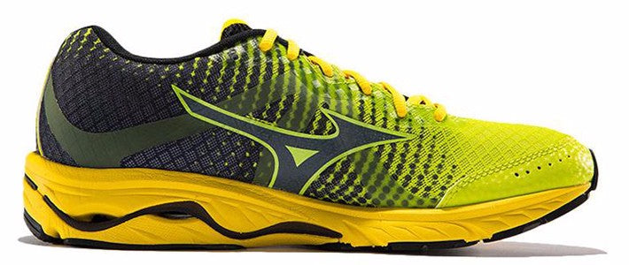 Mizuno wave store elevation green